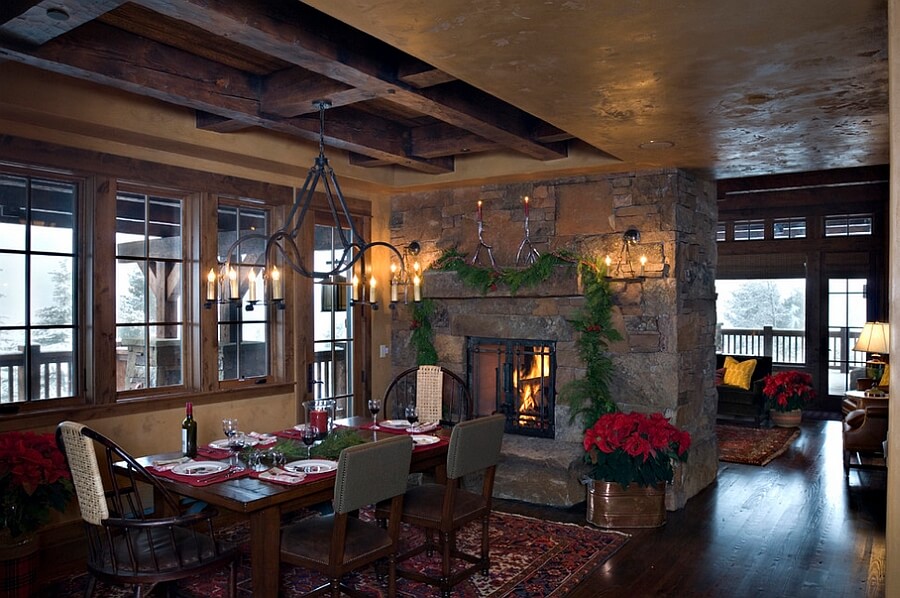 Restaurant Decoration Ideas for Christmas