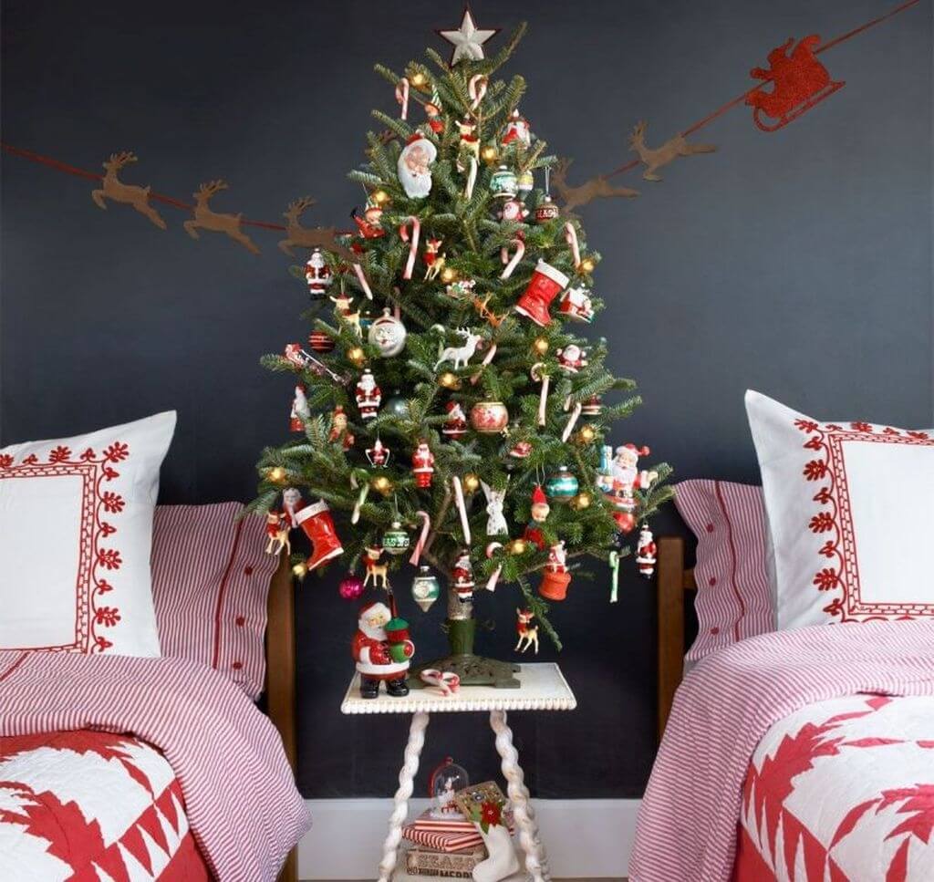  Kid's Room Decoration Design for Christmas