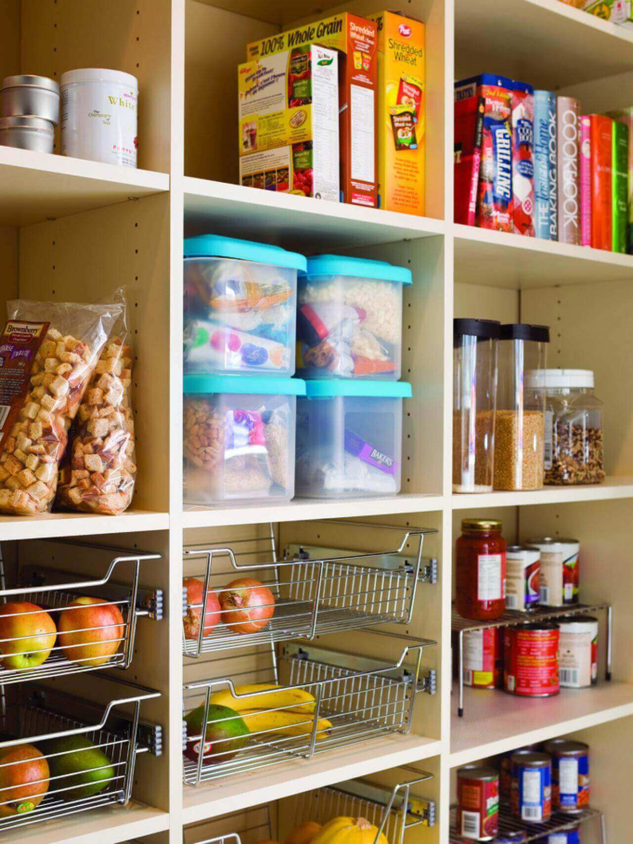 maximize storage space in your family home this winter