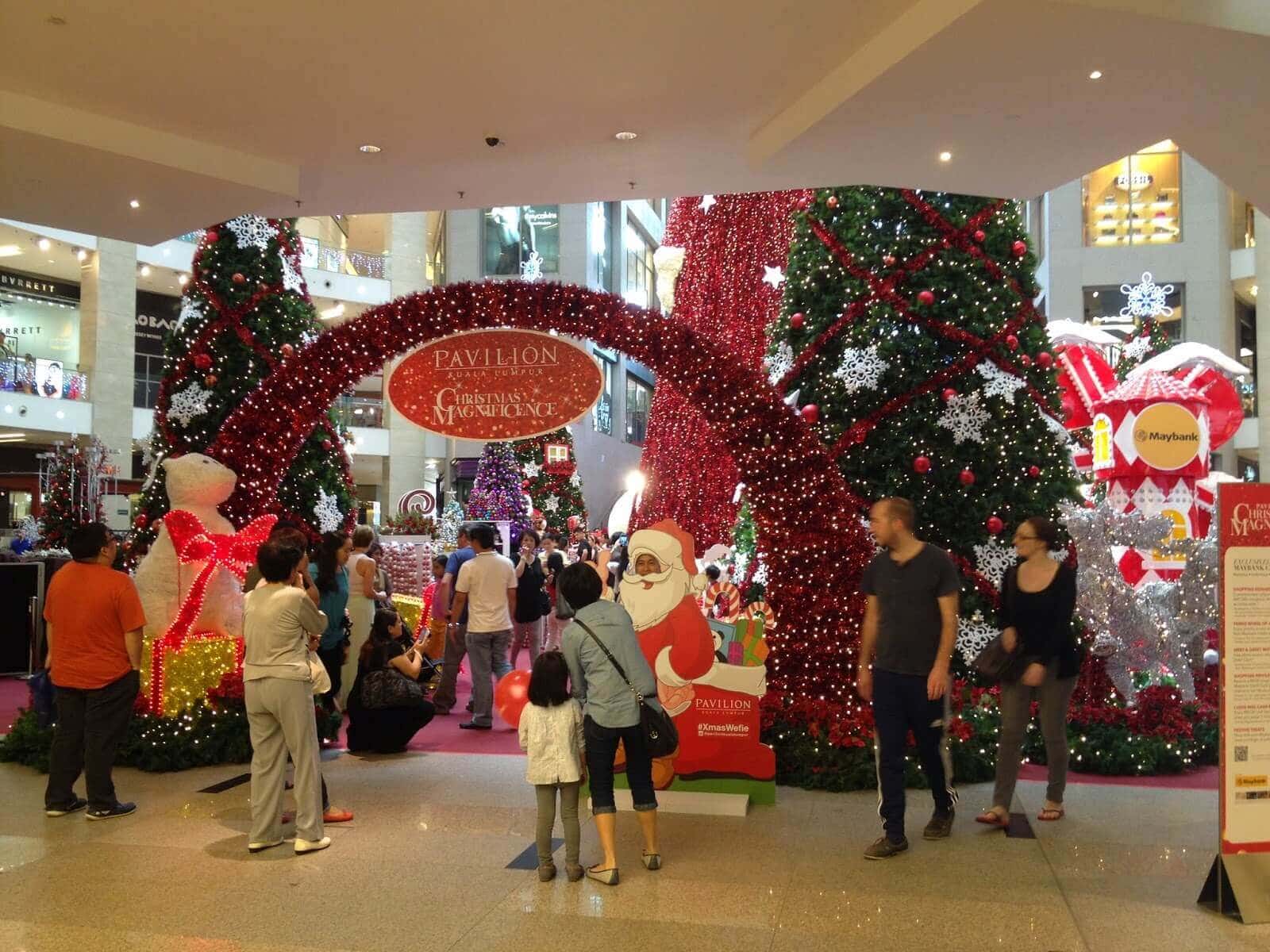 Christmas Mall Decoration