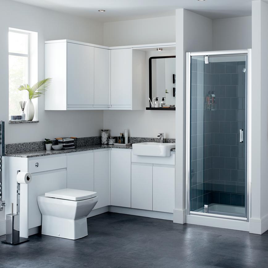 Downstairs Toilet and Utility Room Design 