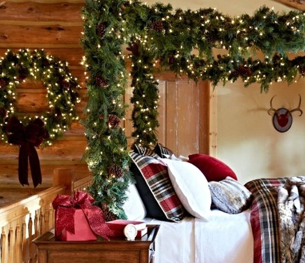 Kid's Room Decoration Design for Christmas