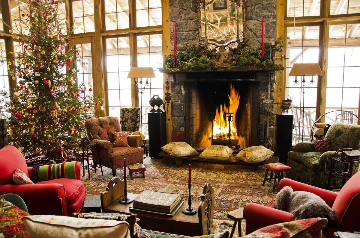 Decorate The Living room for Christmas