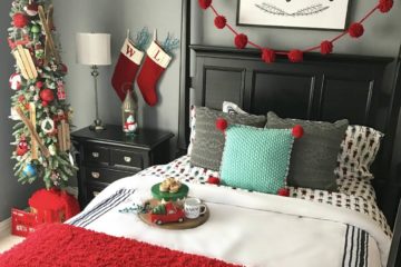 Christmas Bedroom Decoration