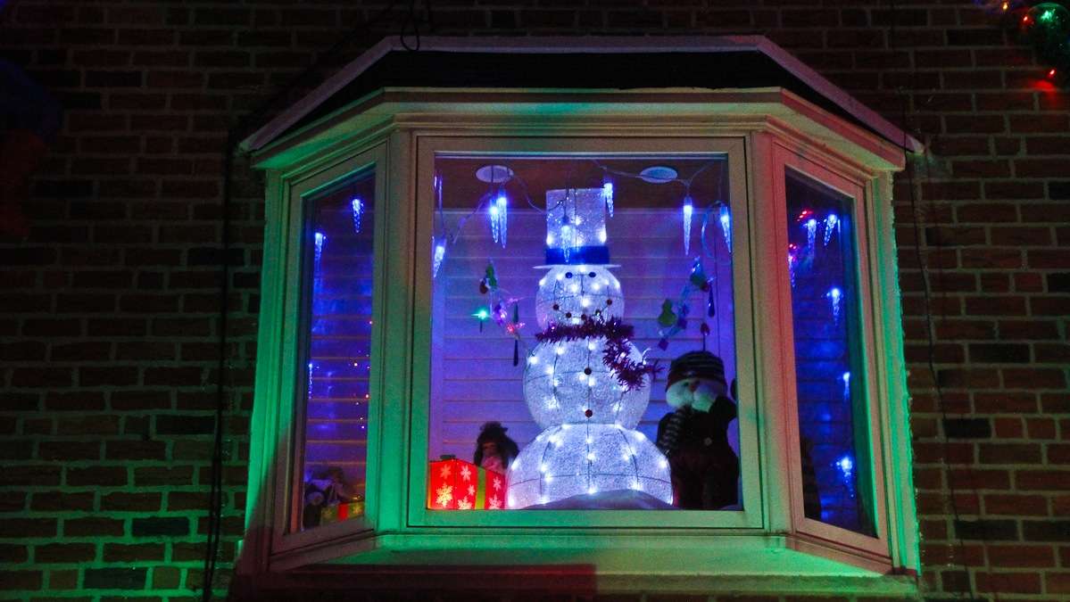 christmas lights for living room window