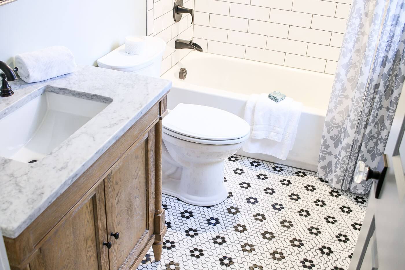 Downstairs Toilet and Utility Room Design 