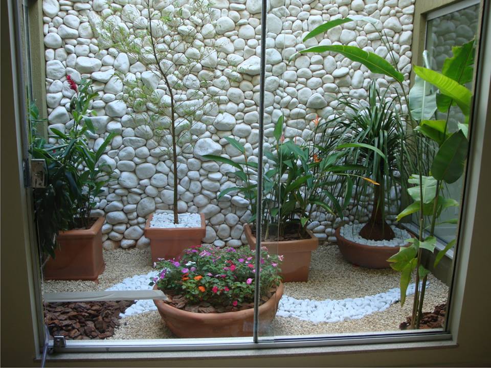 Indoor Garden Under Stairs