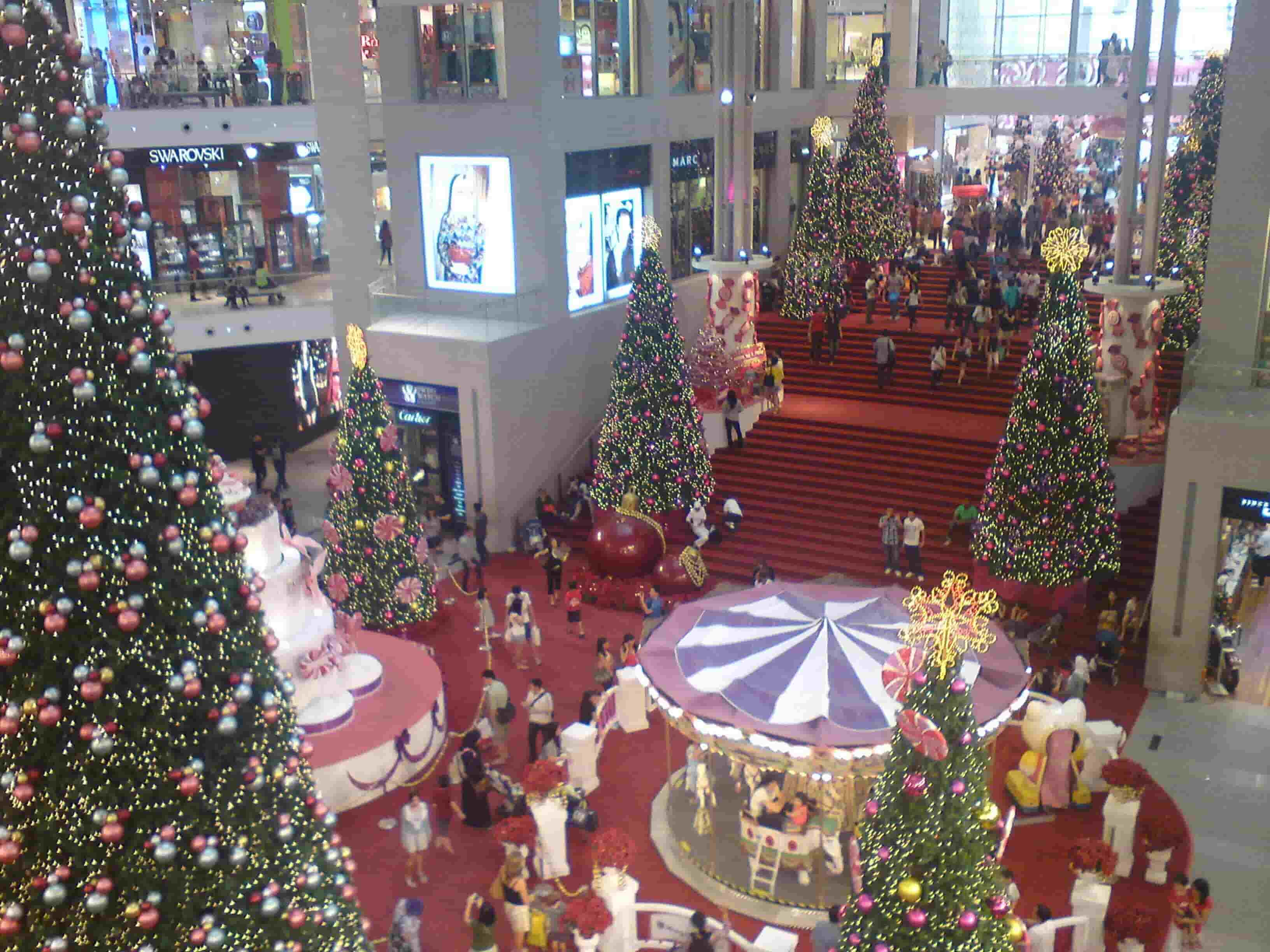 Christmas Mall Decoration