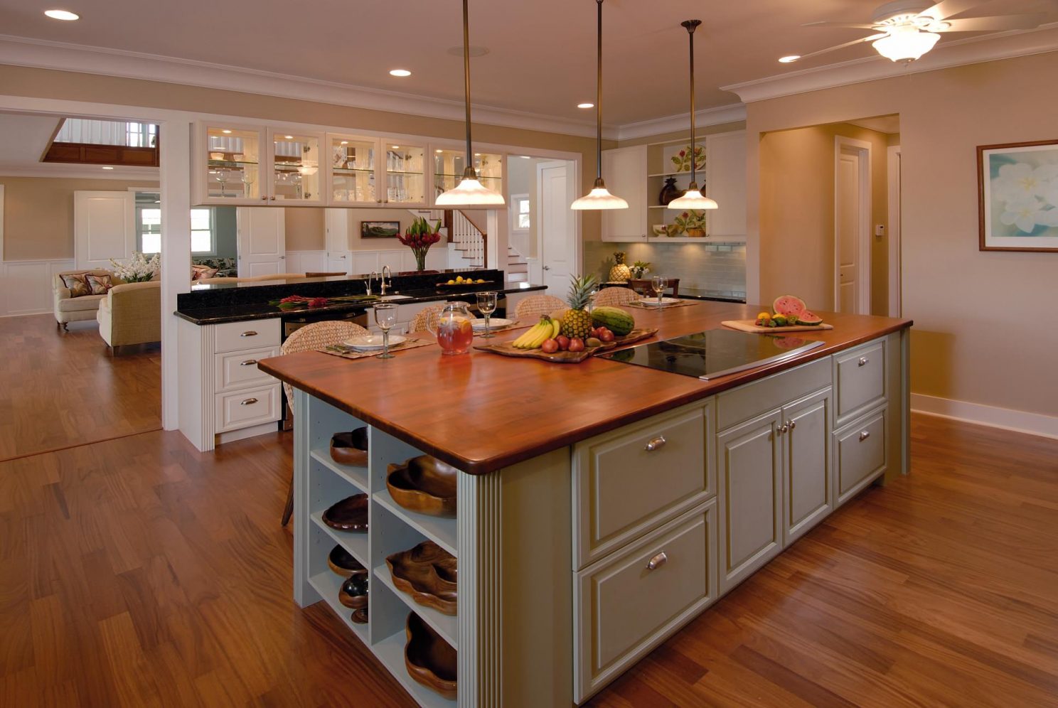 Stunning Kitchen Island