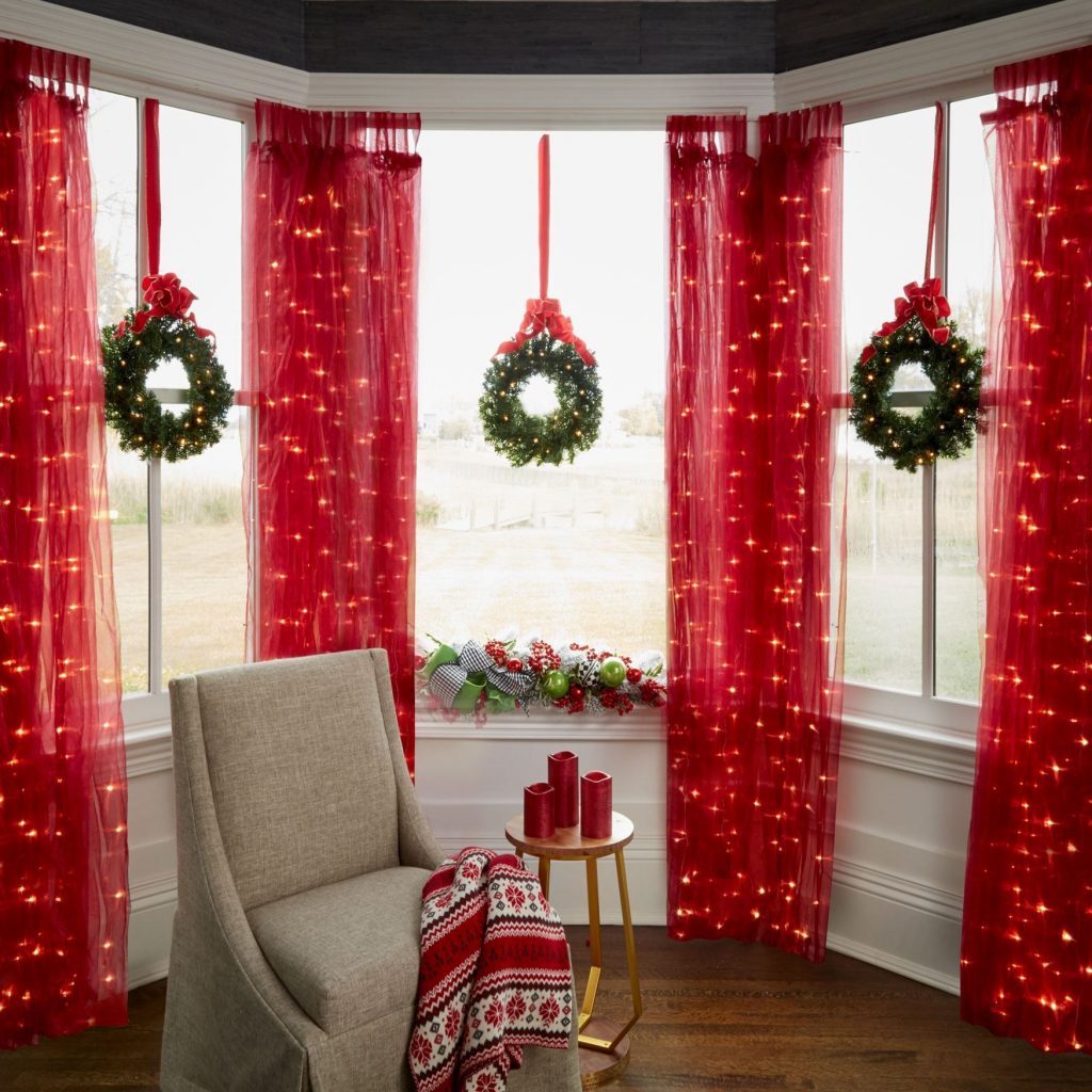 How To Install Christmas Lights On Windows at Archer Dillard blog