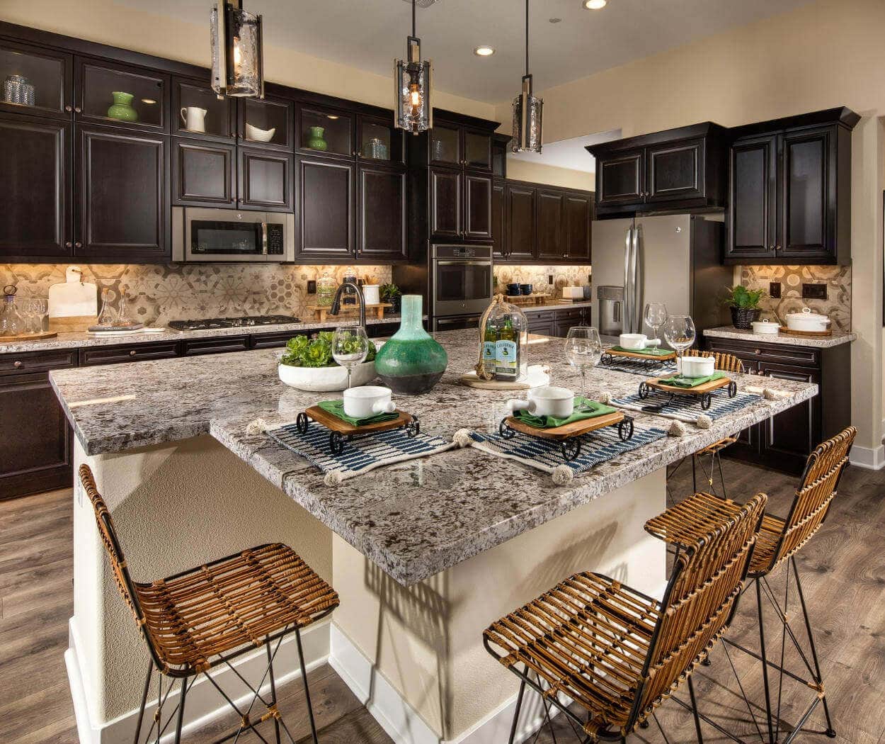 Stunning Kitchen Island