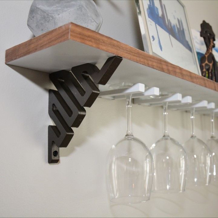 Shelf Brackets Design Ideas