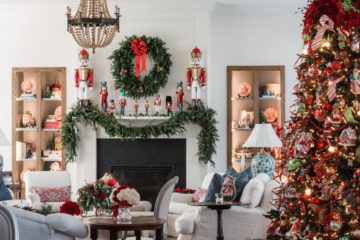 Most Beautiful Home Entrance Decoration Ideas for Christmas