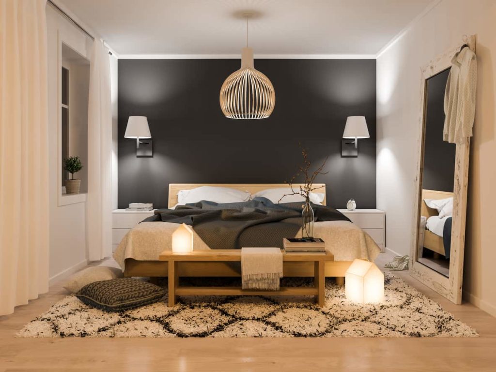 Beautiful & Modern Bedroom Wall Design Ideas