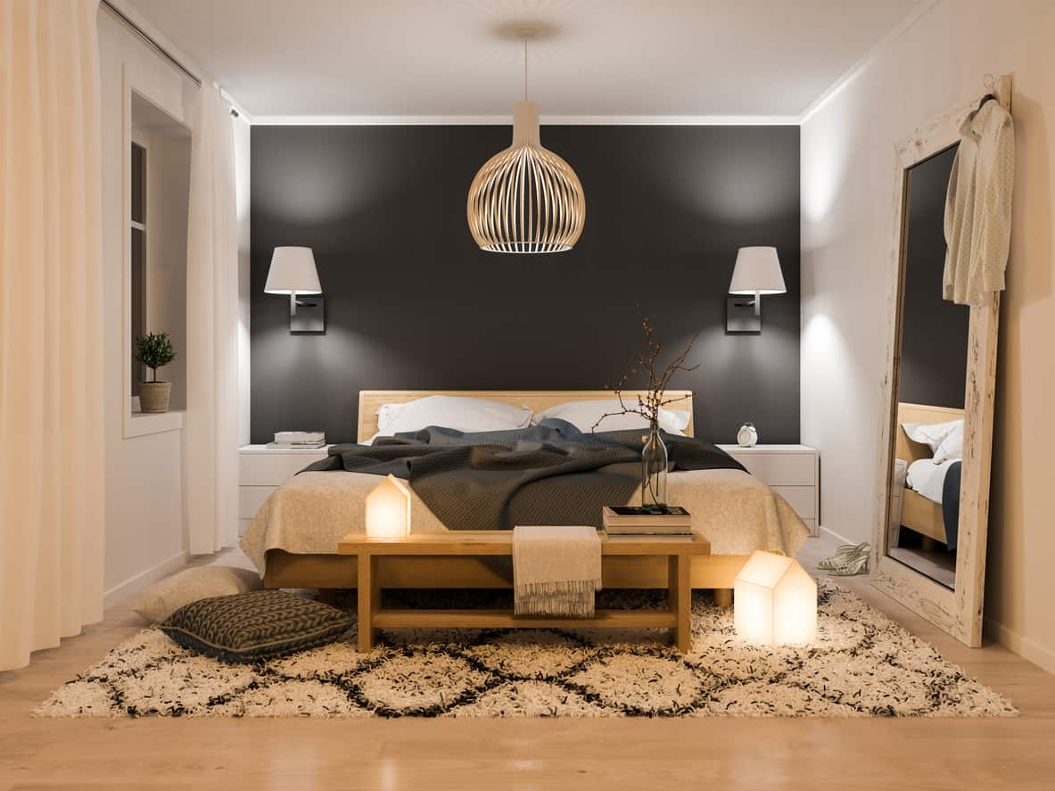 Beautiful Modern Bedroom Wall Design Ideas The