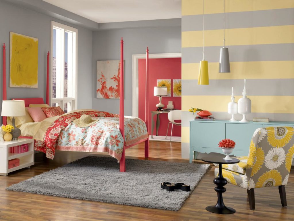 Beautiful & Modern Bedroom Wall Design Ideas