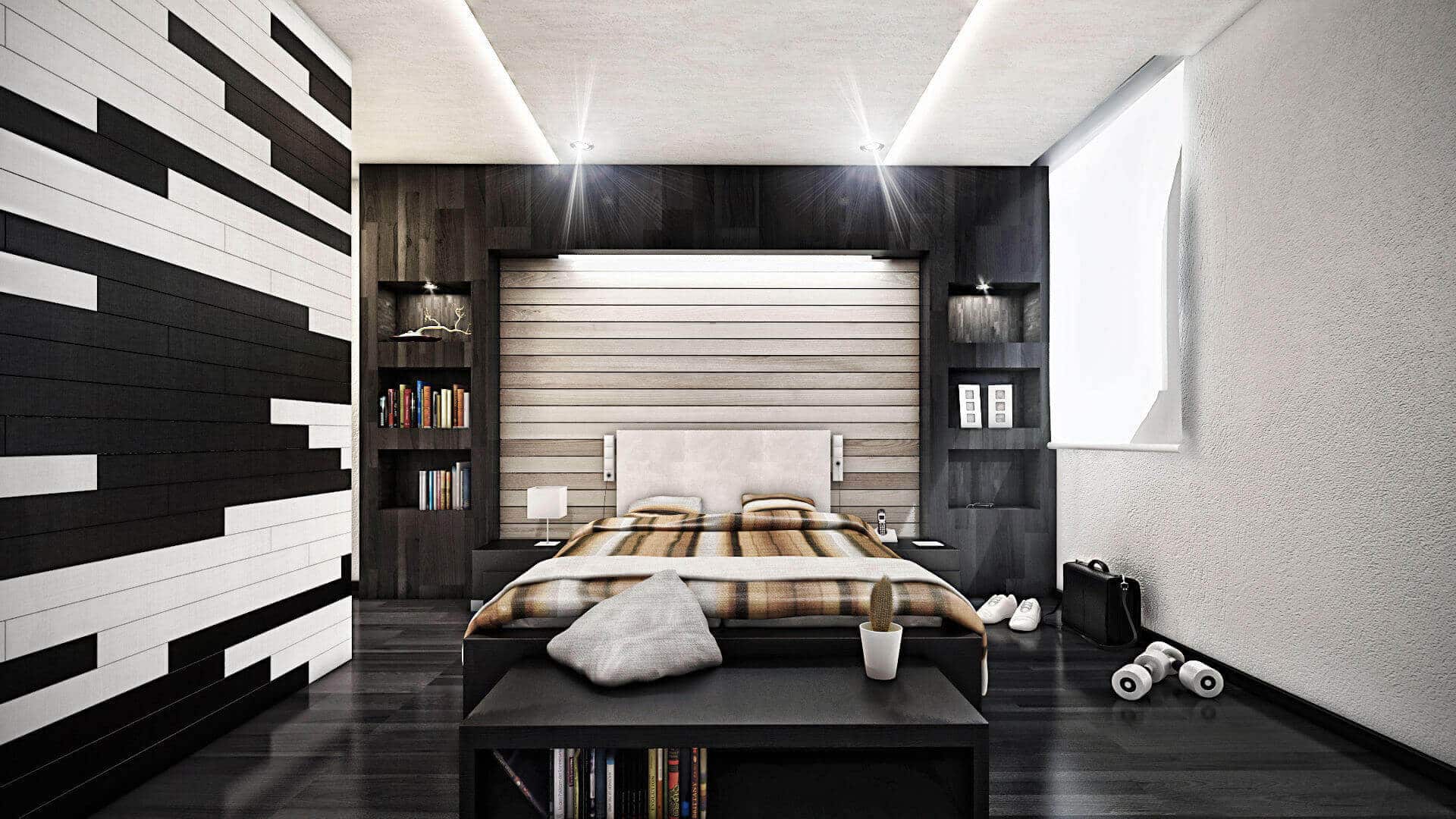 Bedroom Wall Design Ideas