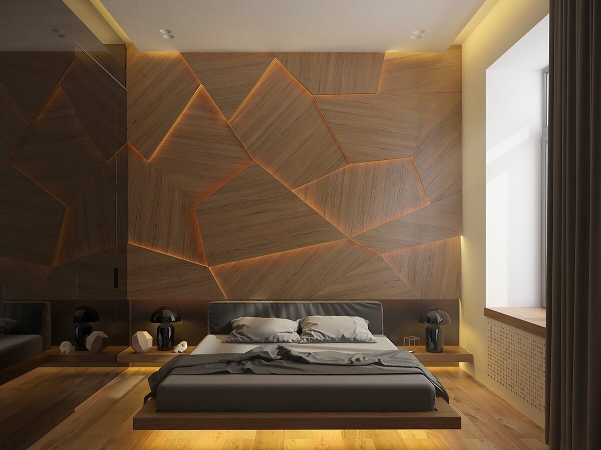 Bedroom Wall Design Ideas