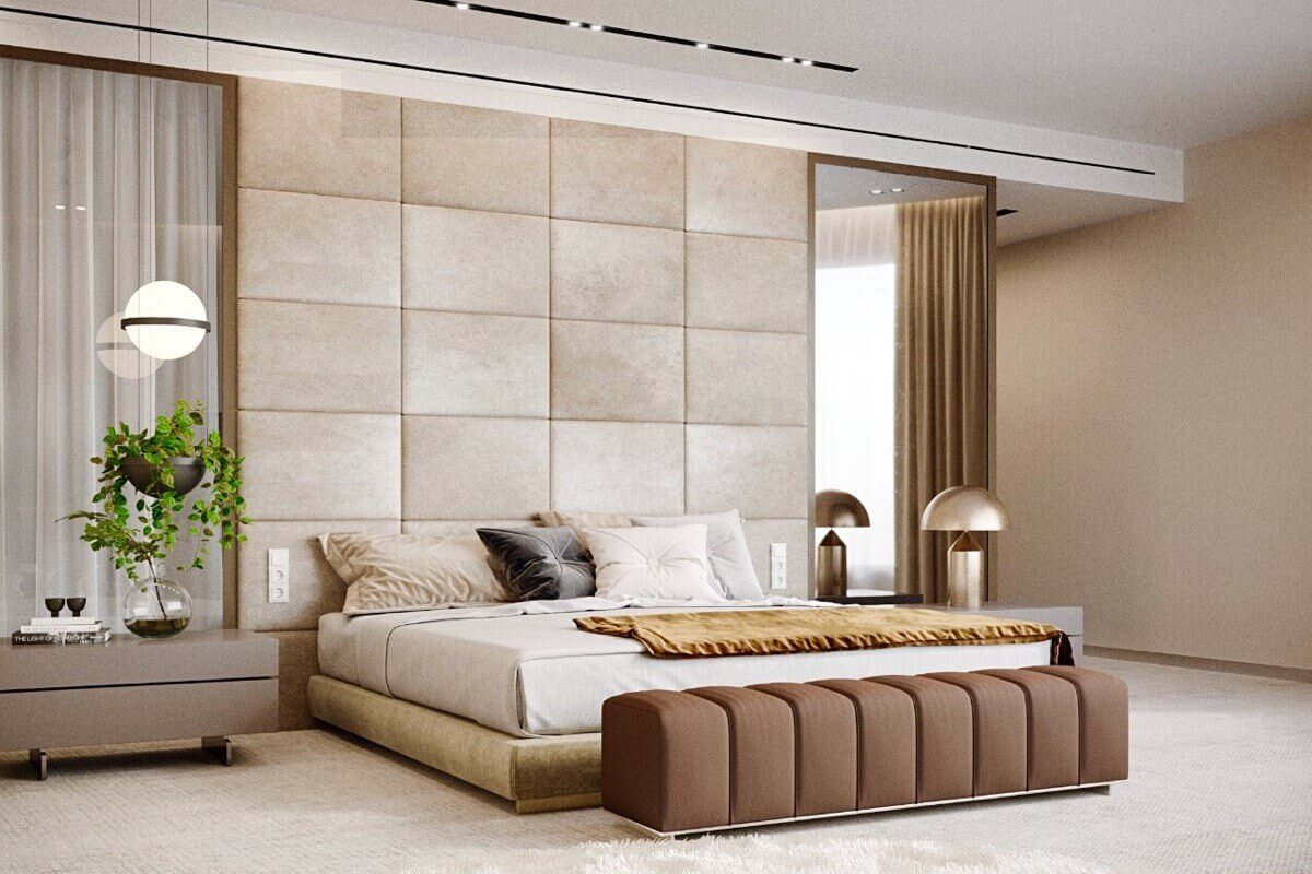 Beautiful & Modern Bedroom Wall Design Ideas