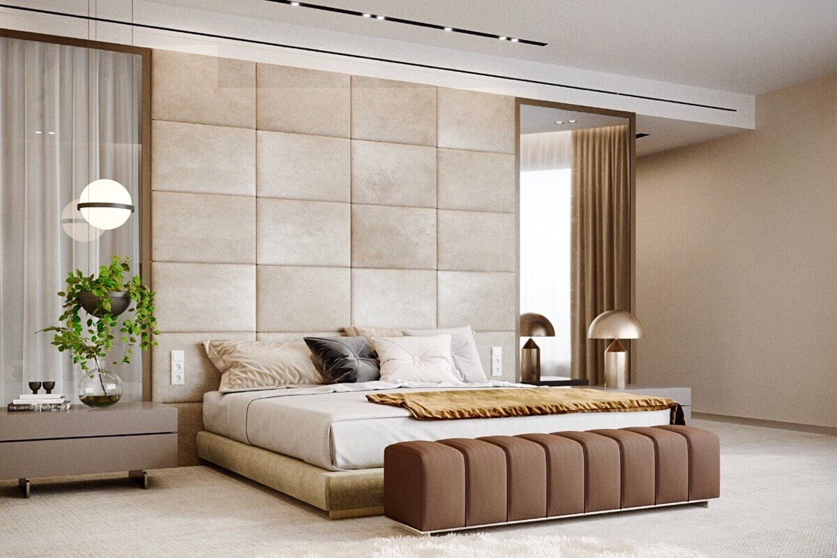 Wall Decorations For Large Bedroom Wall