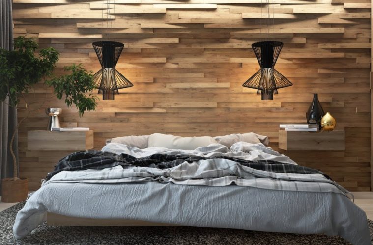 Beautiful Modern Bedroom Wall Design Ideas - Wall Design For Bedroom