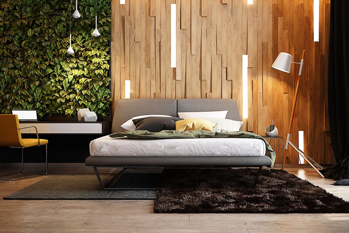 Bedroom Wall Design Ideas