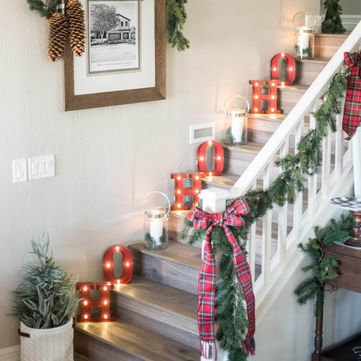 100+ christmas decorations ideas for home DIY, Rustic & Modern Options