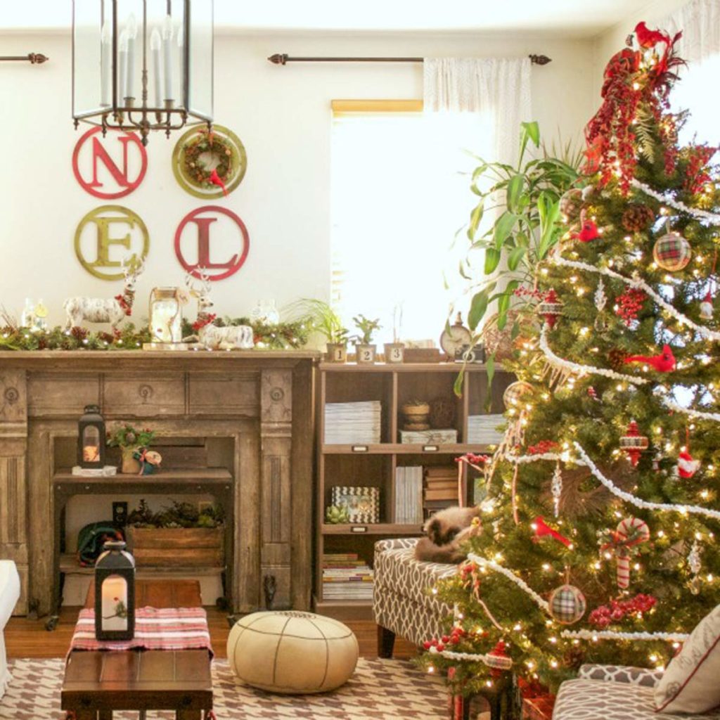 Mesmerizing Christmas Decoration Ideas for Home