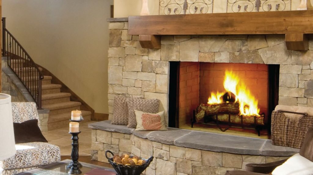 Mesmerizing Majestic Fireplace Doors Design