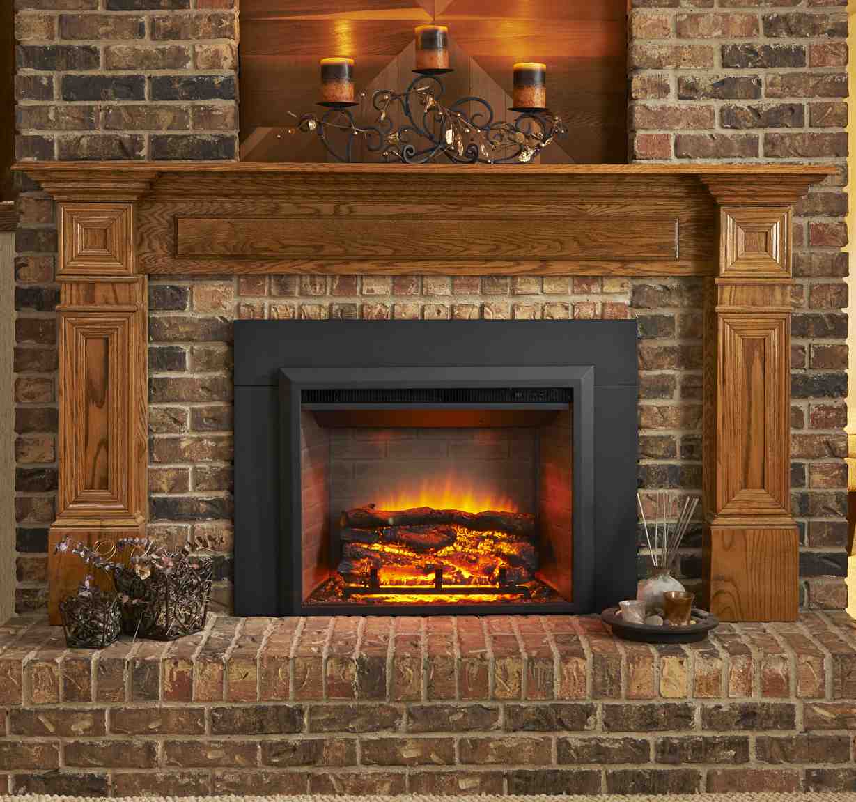 Majestic Fireplace Doors Design