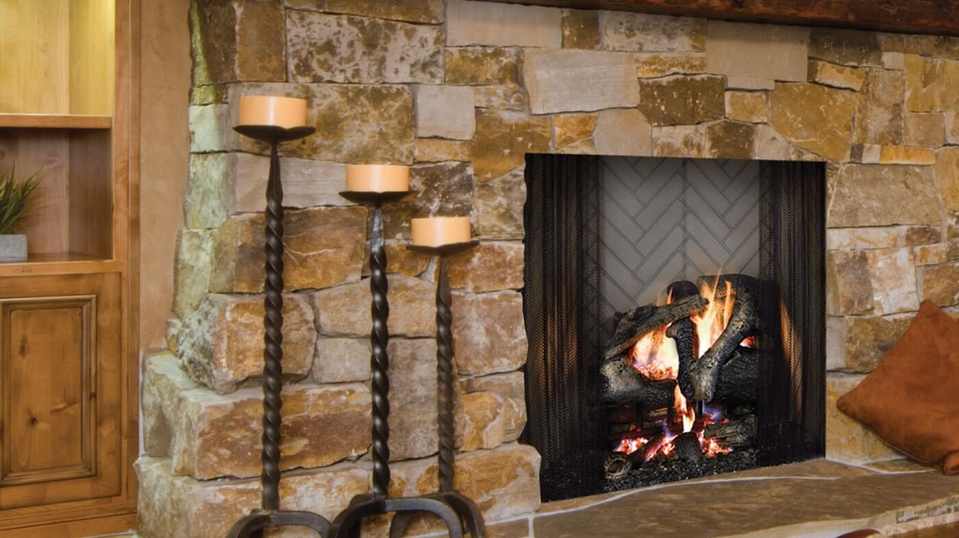 Majestic Fireplace Doors Design