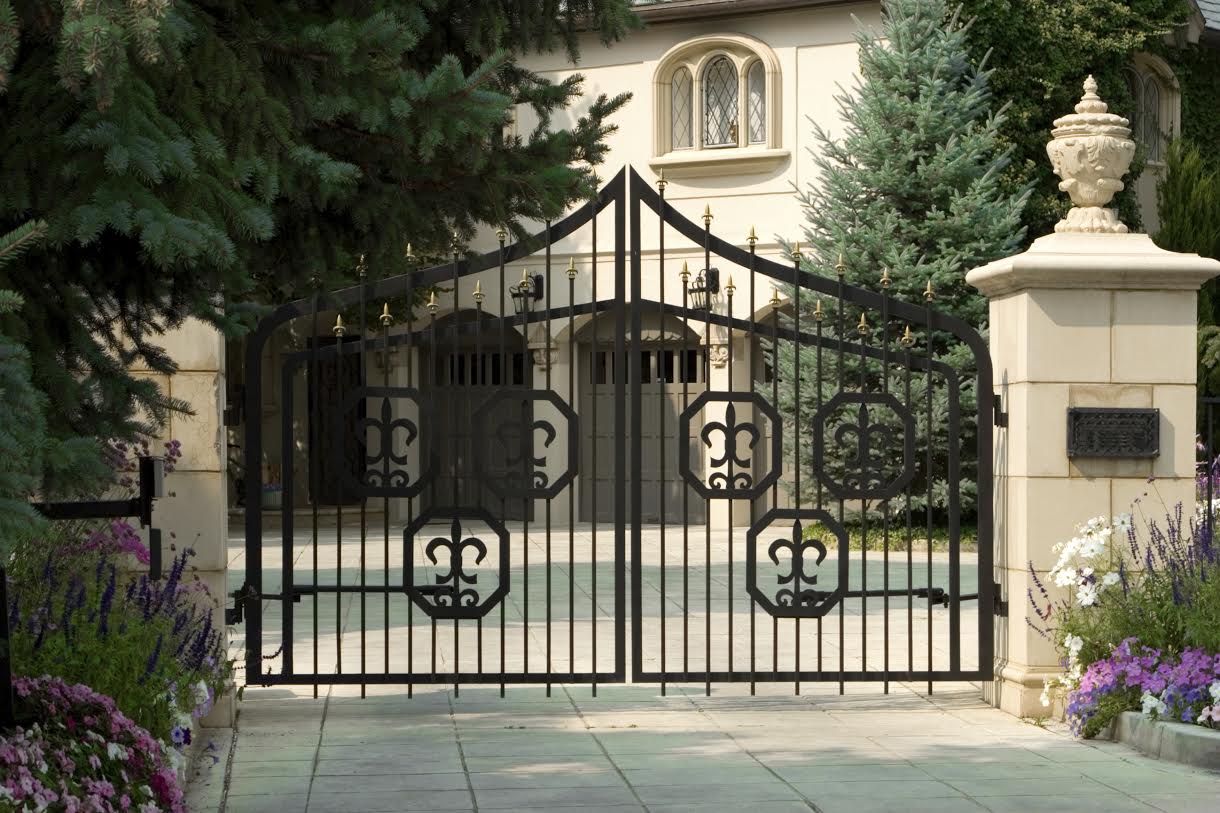 Stunning Front Gate Design Ideas for Small House The Architecture Designs