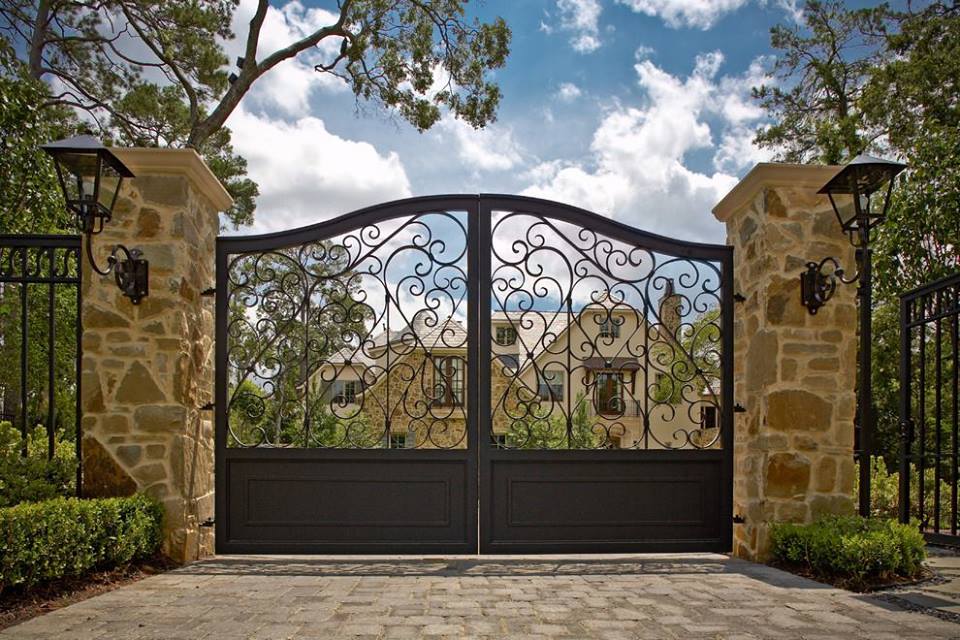 stunning-front-gate-design-ideas-for-small-house