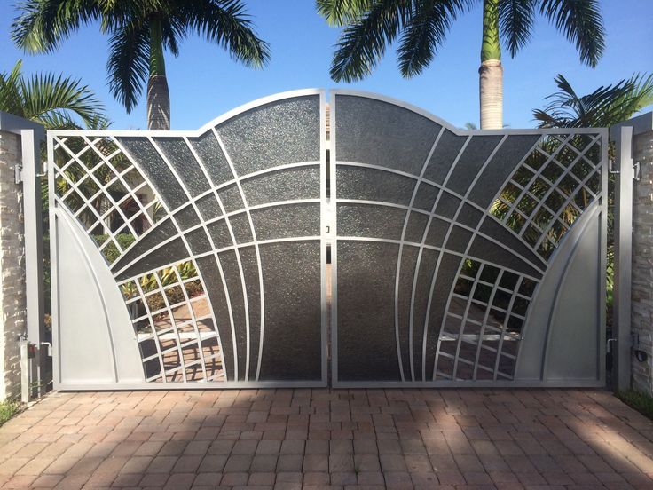 Front Gate Design Ideas