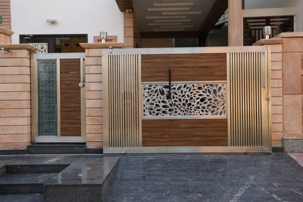 Stunning Front Gate Design Ideas for Small House