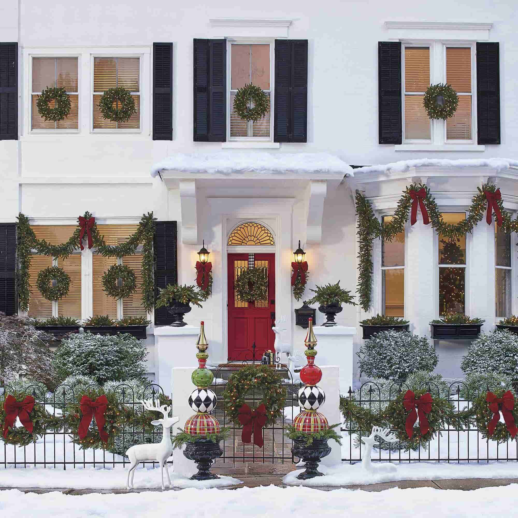 Outdoor Decoration Ideas for Christmas