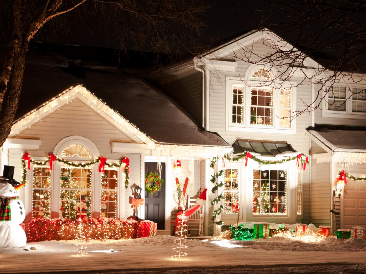 Outdoor Decoration Ideas for Christmas