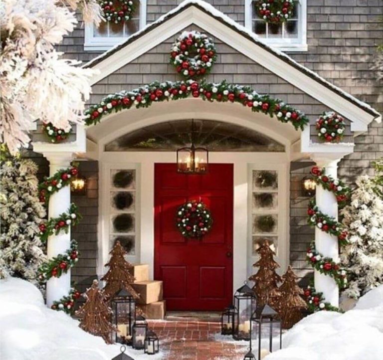 Mesmerizing Outdoor Decoration Ideas for Christmas