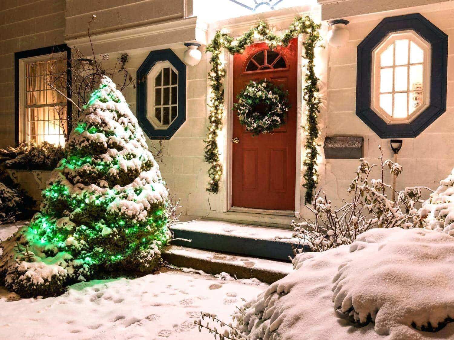 Outdoor Decoration Ideas for Christmas