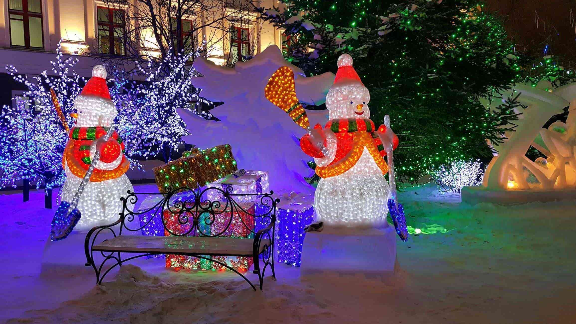 Outdoor Decoration Ideas for Christmas