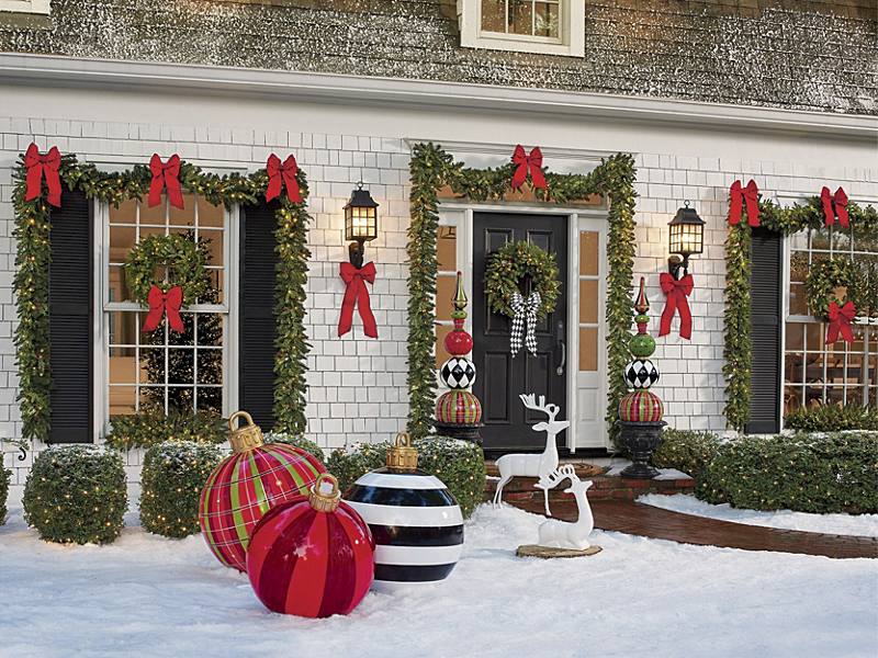 Outdoor Decoration Ideas for Christmas