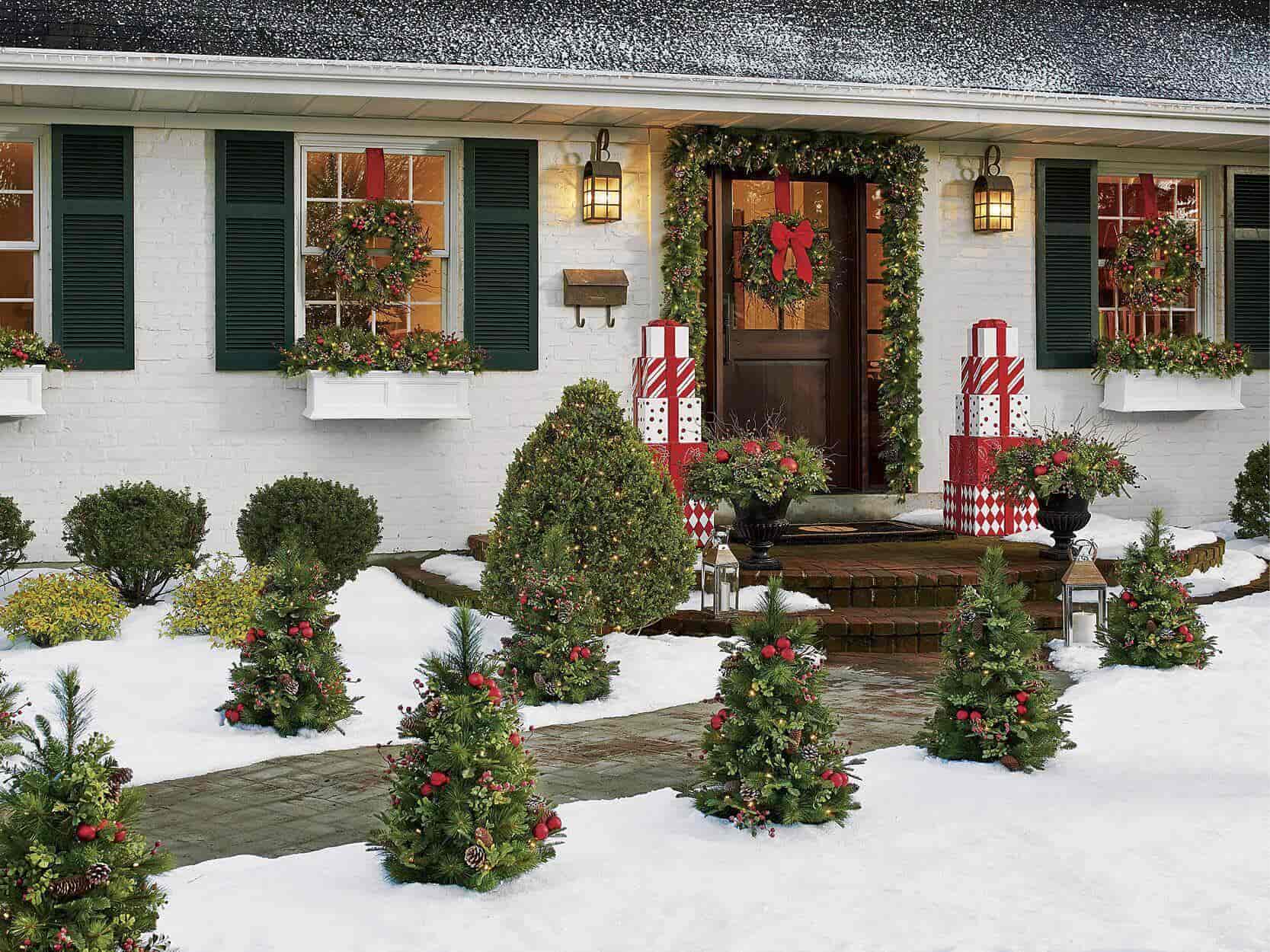 Outdoor Decoration Ideas for Christmas