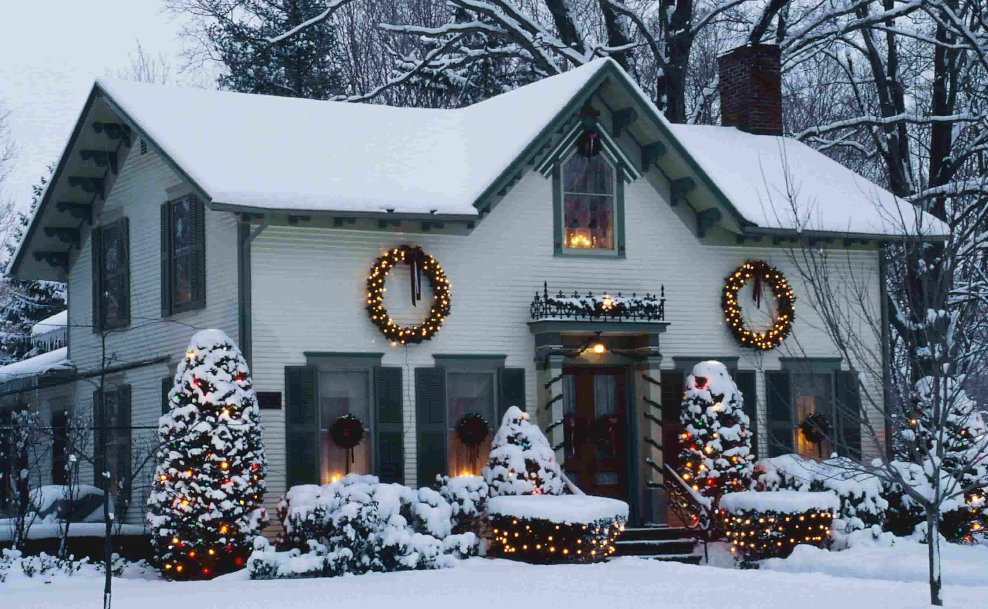 Outdoor Decoration Ideas for Christmas