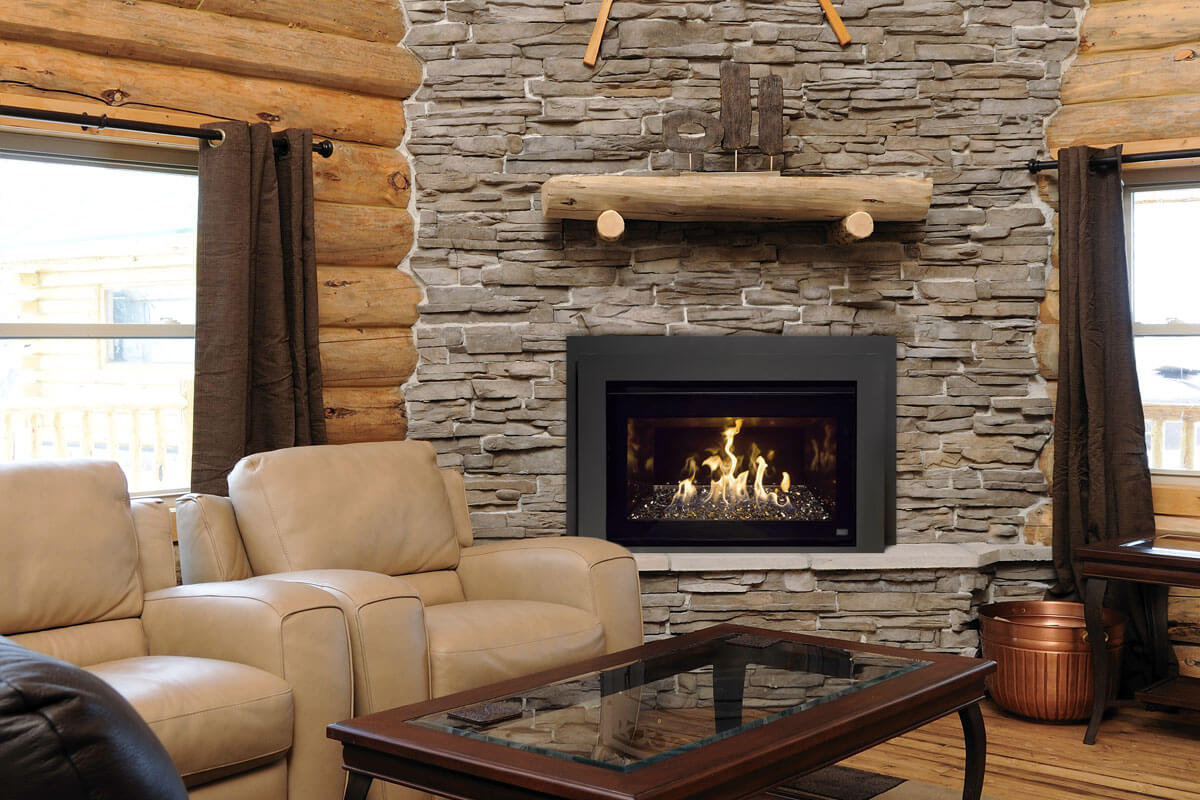 Add a Propane Fireplace in Home