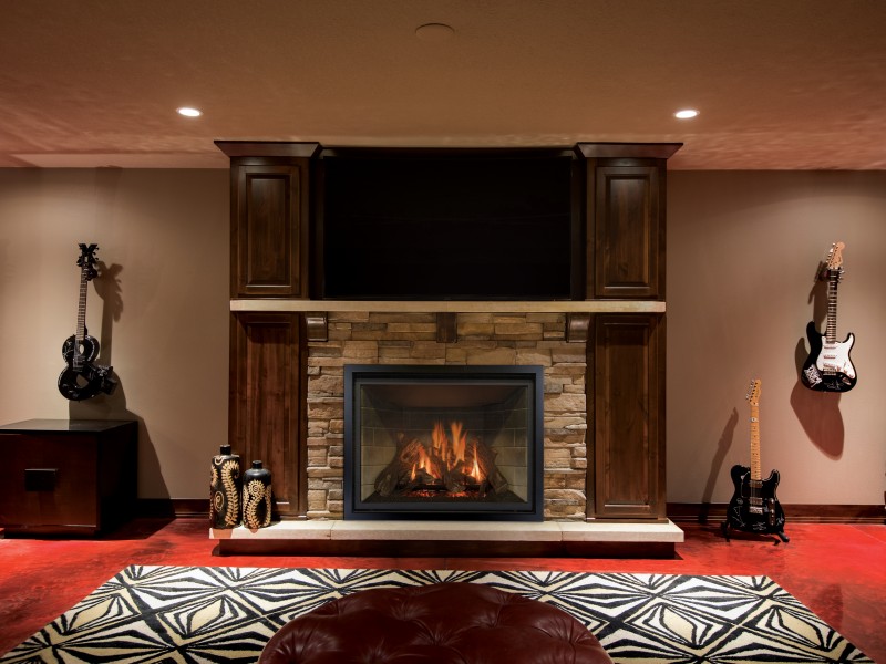 Add a Propane Fireplace in Home