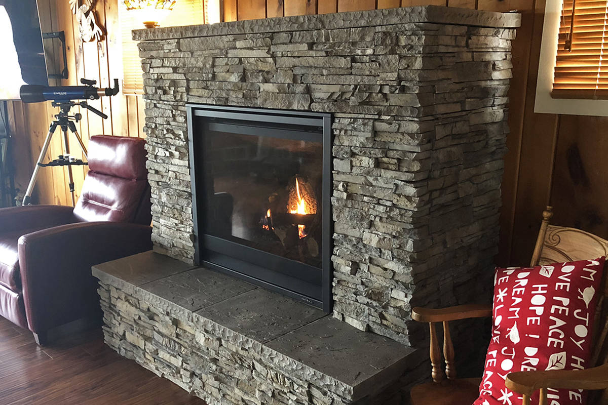 Add a Propane Fireplace in Home