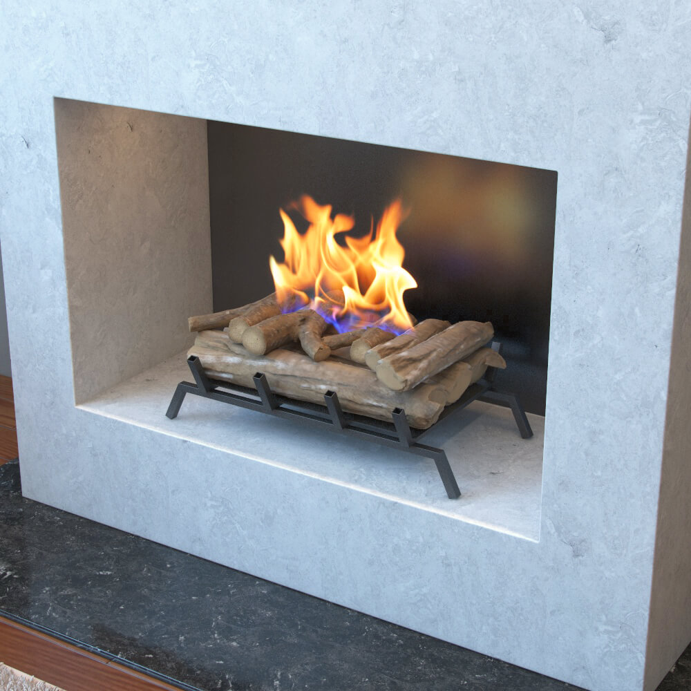 Add a Propane Fireplace in Home