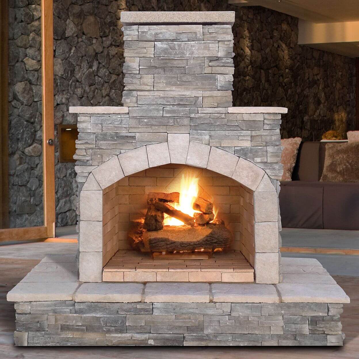 Add a Propane Fireplace in Home