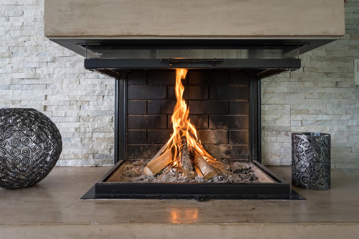 Add a Propane Fireplace in Home