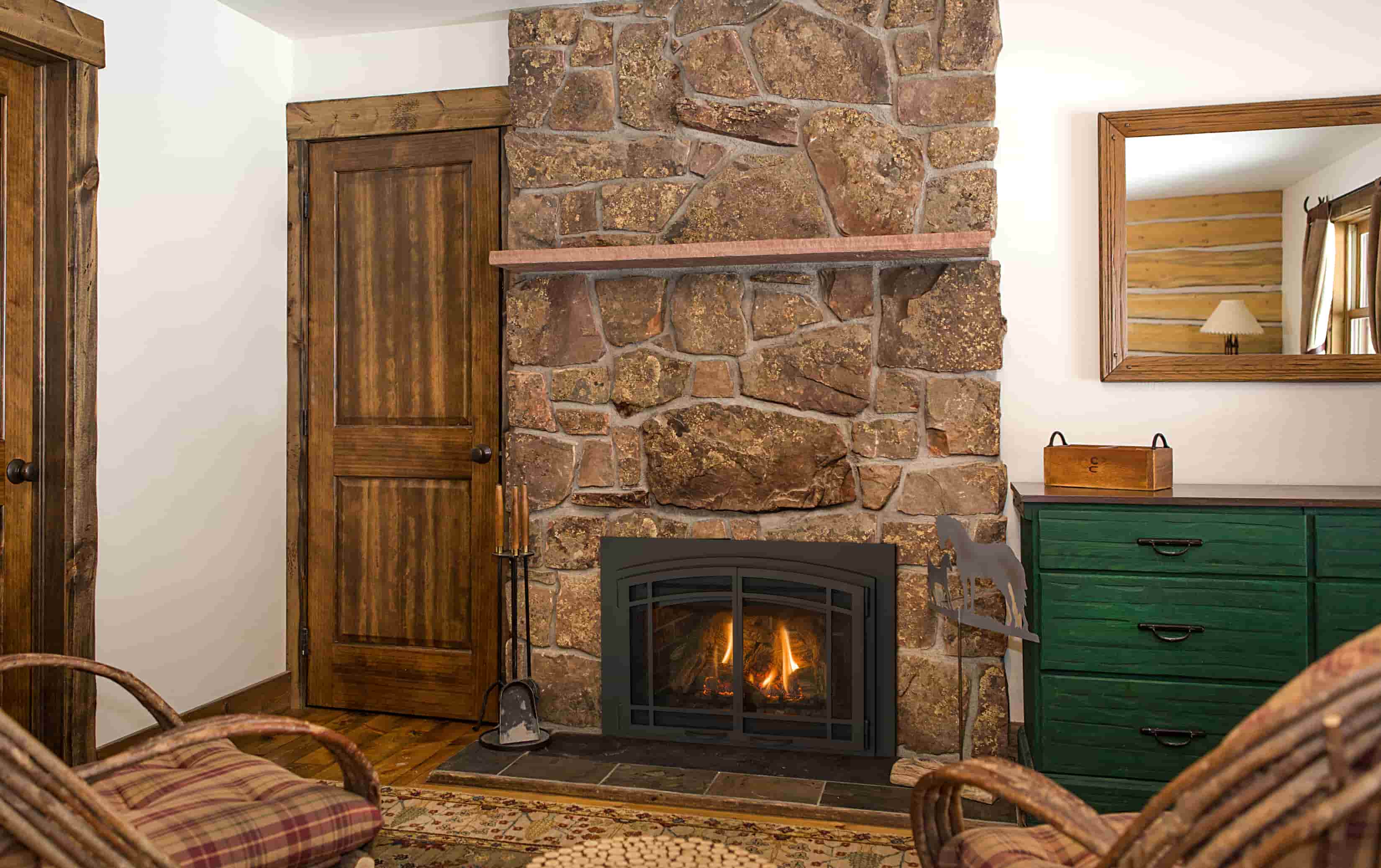 Add a Propane Fireplace in Home